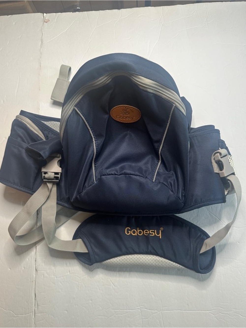 Gabesy Baby Hip Carried Blue